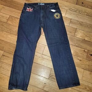 Coogi Men's Dark Blue Jeans